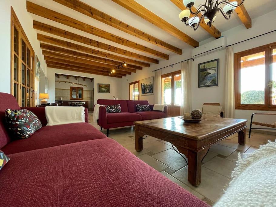 Finca Rural S'Estepa Палма де Майорка Екстериор снимка